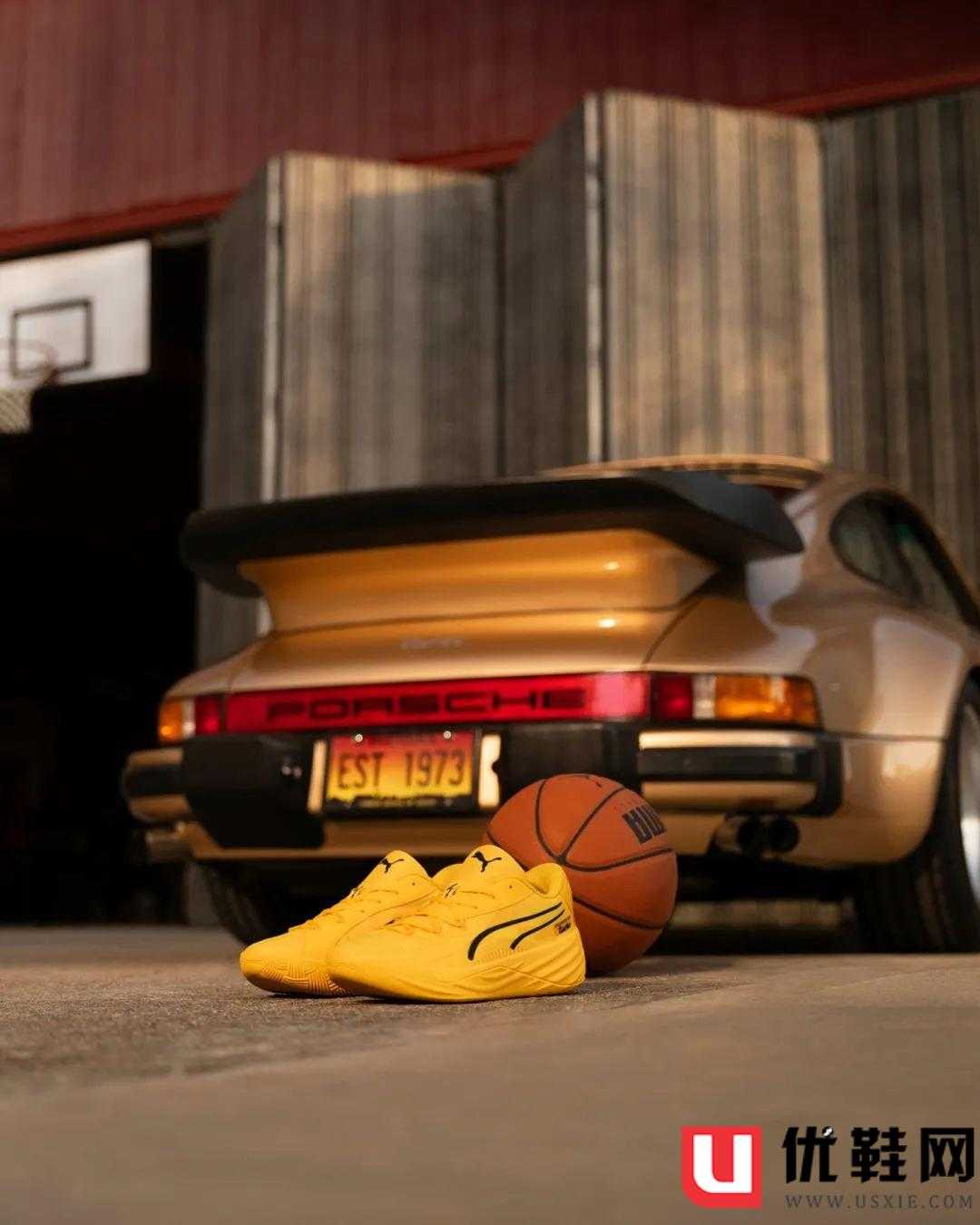 puma,all-pro nitro,扣篮王  今天刷屏了！今年的「扣篮王战靴」就是这双！究竟什么来头！