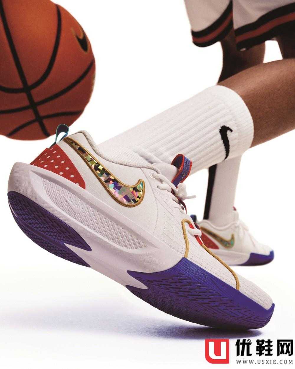 nike,g.t. cut 3,全明星  钻石切割设计！全明星 nike g.t. cut 3 还有新版本！