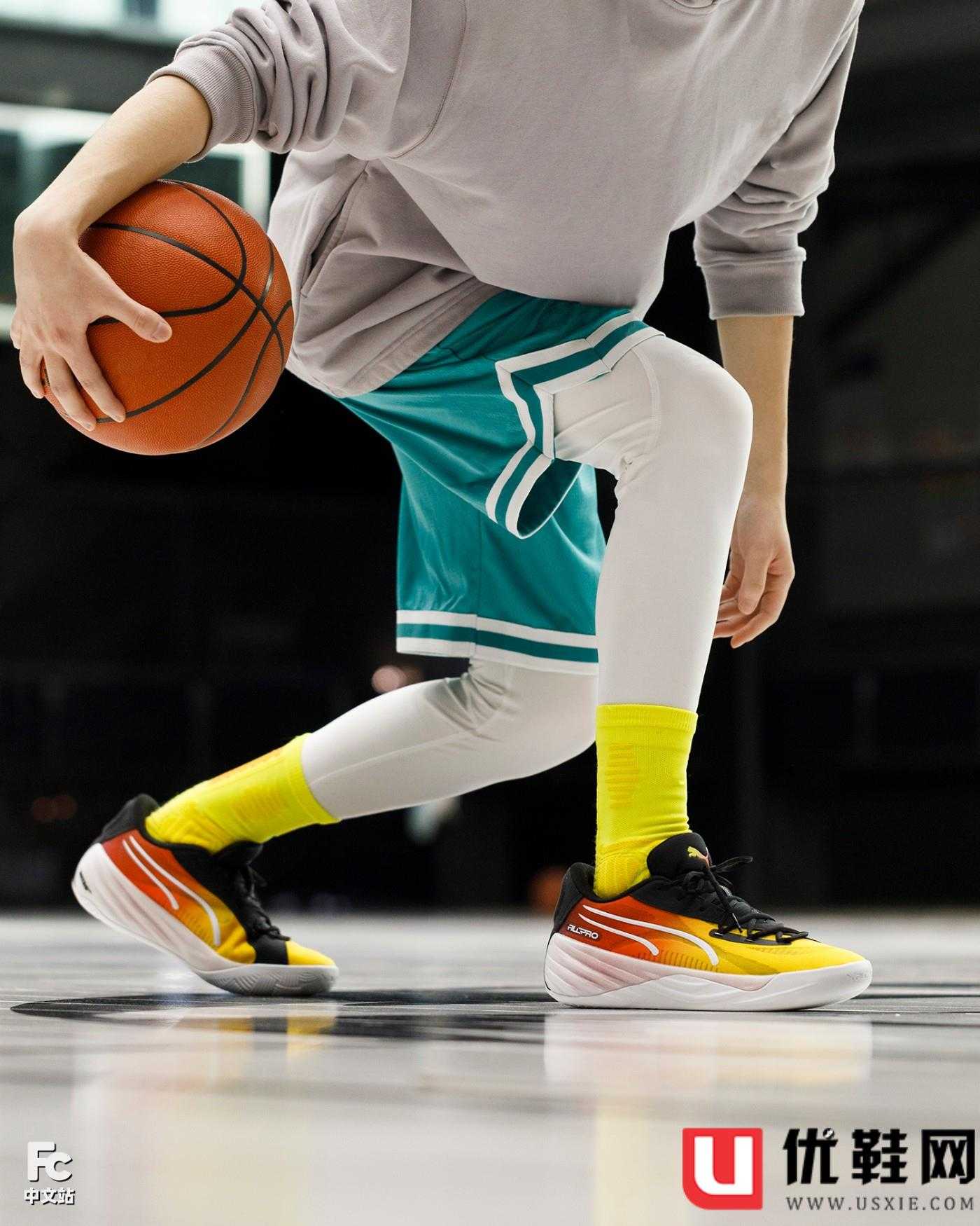 puma,all-pro nitro,扣篮王  今天刷屏了！今年的「扣篮王战靴」就是这双！究竟什么来头！