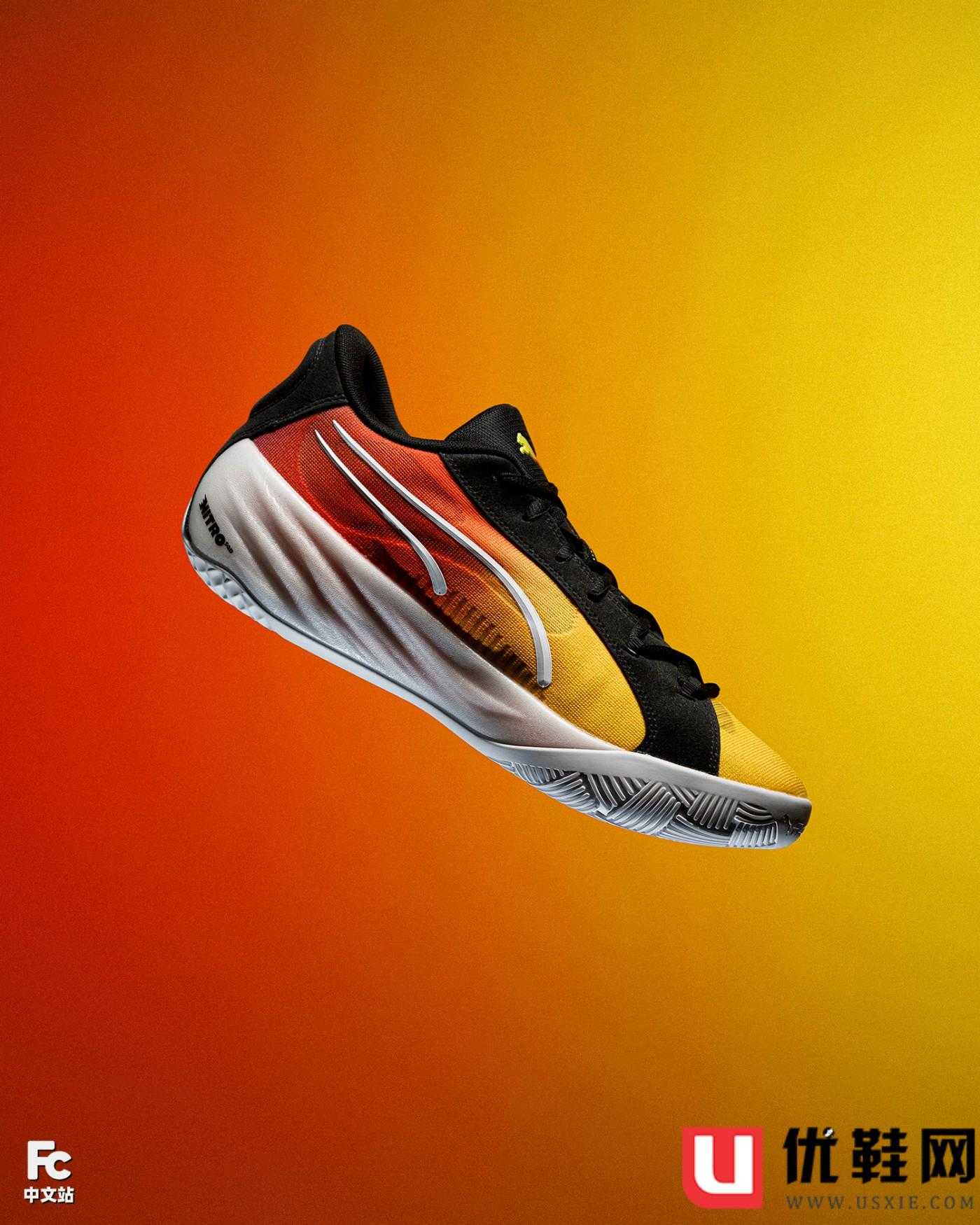 puma,all-pro nitro,扣篮王  今天刷屏了！今年的「扣篮王战靴」就是这双！究竟什么来头！